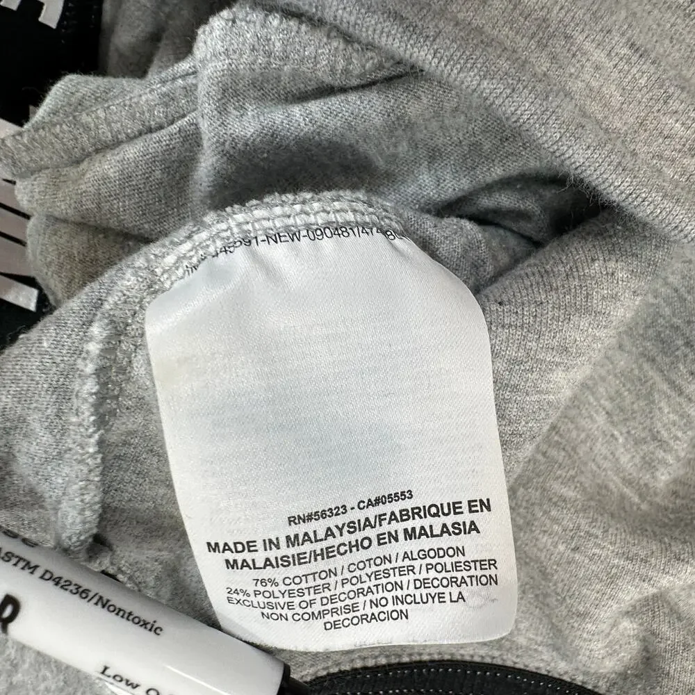Nike Sweatpants WMNS S Gray NSW AV15 Athletic Pant High Rise Stretchy Active